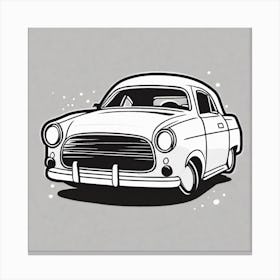 Vintage Car 1 Canvas Print