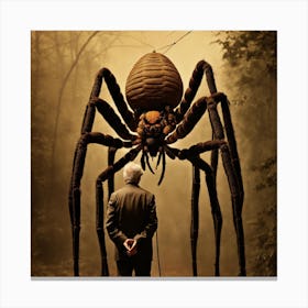 Giant Spider Canvas Print