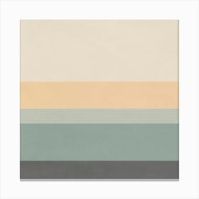 Colored Stripes - 09 Canvas Print