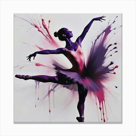 Ballerina 4 Canvas Print