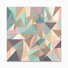 Abstract Geometric Pattern 26 Canvas Print