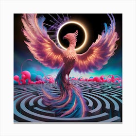 Phoenix Canvas Print