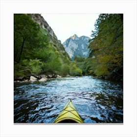 Firefly River, Landscapes, Trekking, Kayak, Water, Mountain, Rafting, Adventure, Nature, Exploration (8) Leinwandbild