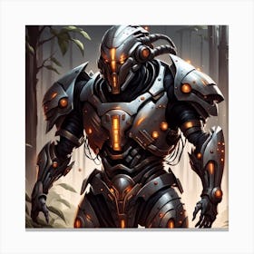 Cyborg Canvas Print