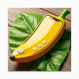 Banana Phone 1 Canvas Print