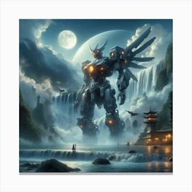 Giant Robot 1 Canvas Print