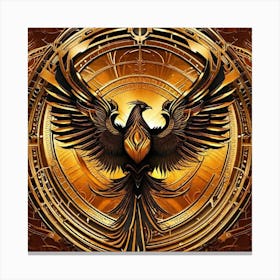 Phoenix 190 Canvas Print