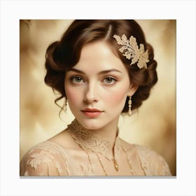 Victorian Era Canvas Print