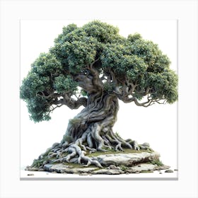 Bonsai Tree 1 Canvas Print