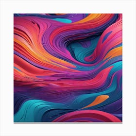 Abstract Painting 33 Canvas Print