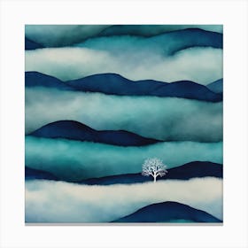 Twilight Canvas Print