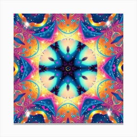 Mandala 70 Canvas Print