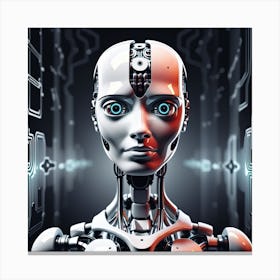 Cyborg 36 Canvas Print