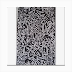 Paisley Canvas Print