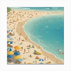 Hawaiian Beach 6 Canvas Print