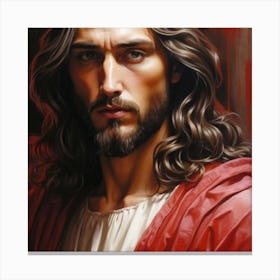 Jesus Canvas Print