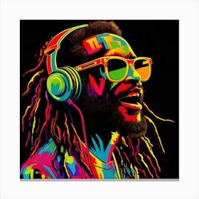 Reggae Music Canvas Print