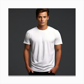 Tee Shirt 15 Canvas Print