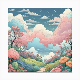 Spring Awakening Art Print (1) Canvas Print