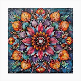 Mandala 5 Canvas Print