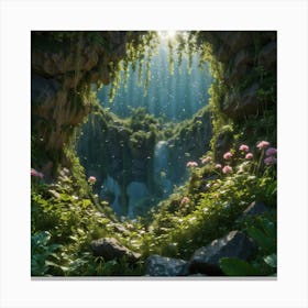 Ethereal Earth 6 Canvas Print