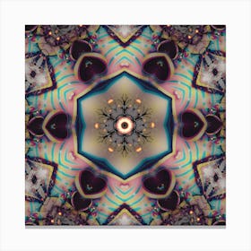 Psychedelic Mandala 75 Canvas Print