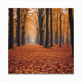 Autumn Forest Canvas Print