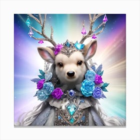 Deery8 Canvas Print