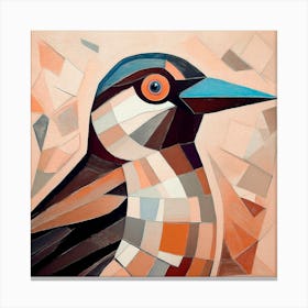 Bird 012 Canvas Print