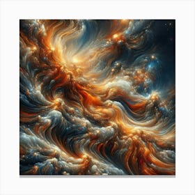 Nebula 5 Canvas Print