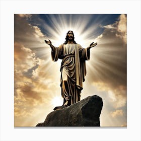 Jesus Canvas Print