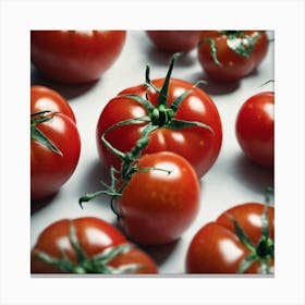 Ripe Tomatoes 10 Canvas Print