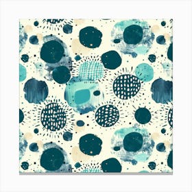 Abstract Pattern 10 Canvas Print