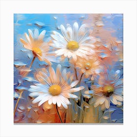 Daisies 2 Canvas Print