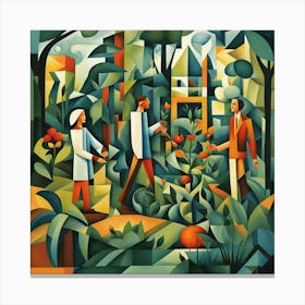 Garden Of Eden Canvas Print