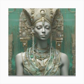 Royal Atlantis 11 Canvas Print