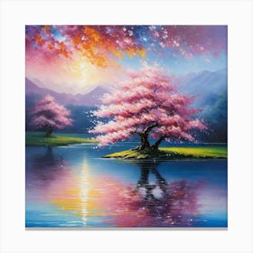 Cherry Blossoms 62 Canvas Print