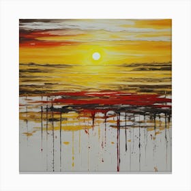 Sunset 1 Canvas Print