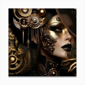 Steampunk 3 Canvas Print