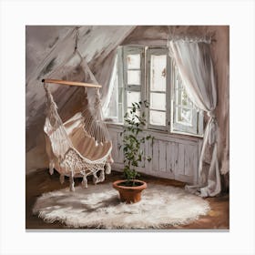 Hanging Chair 1 Canvas Print