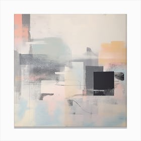 Walking Horizon 4 Canvas Print