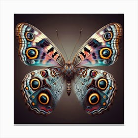 Butterfly - Butterfly Stock Videos & Royalty-Free Footage 2 Canvas Print