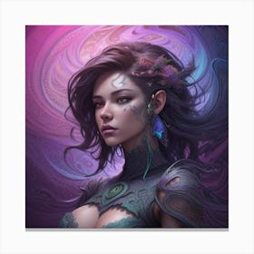 Faerie Canvas Print