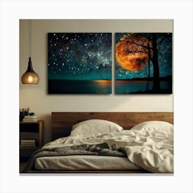 Default Bedroom Wall Art Now 0 (7) Canvas Print