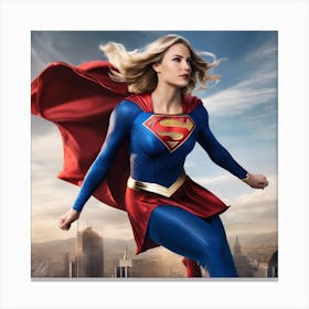 Supergirl 13 Canvas Print