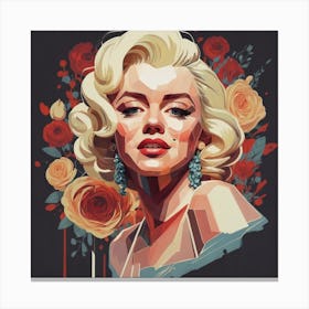 Marilyn Monroe Canvas Print