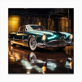 Buick Convertible Canvas Print