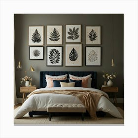 Bedroom Wall Art 2 Canvas Print