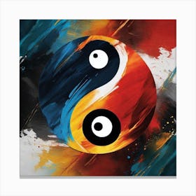Yin Yang 79 Canvas Print