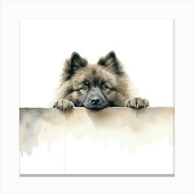 Samoyed 5 Canvas Print